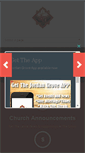 Mobile Screenshot of jordangrove.org